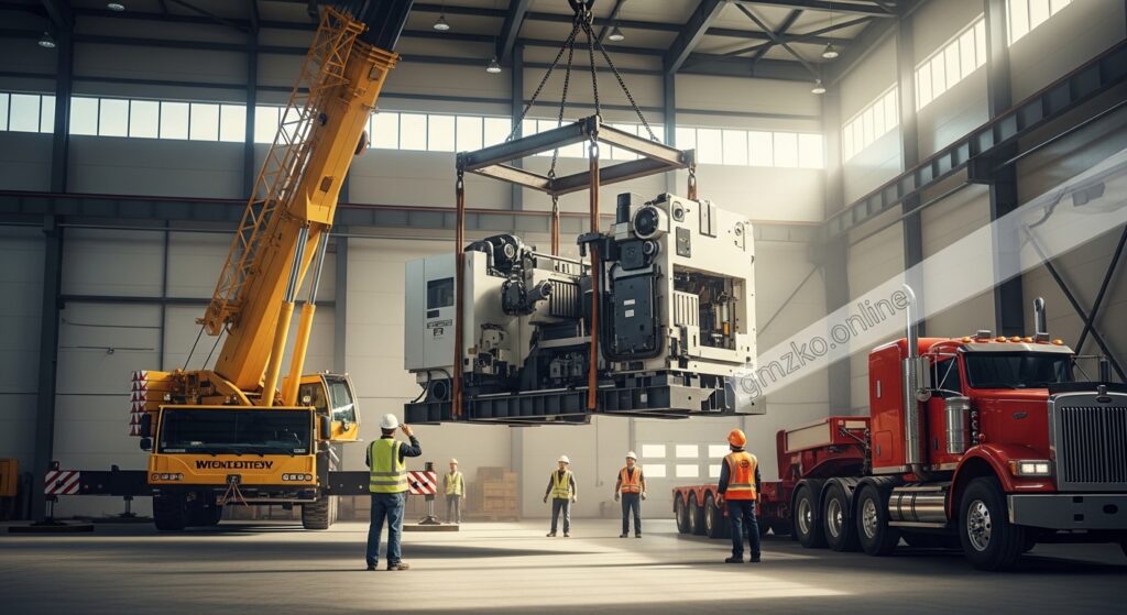 Unleashing the Power of a Machinery Moving Company – Heavy Lifting Experts